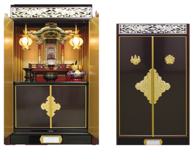 二段型 ≪収蔵可能数：六体≫の画像